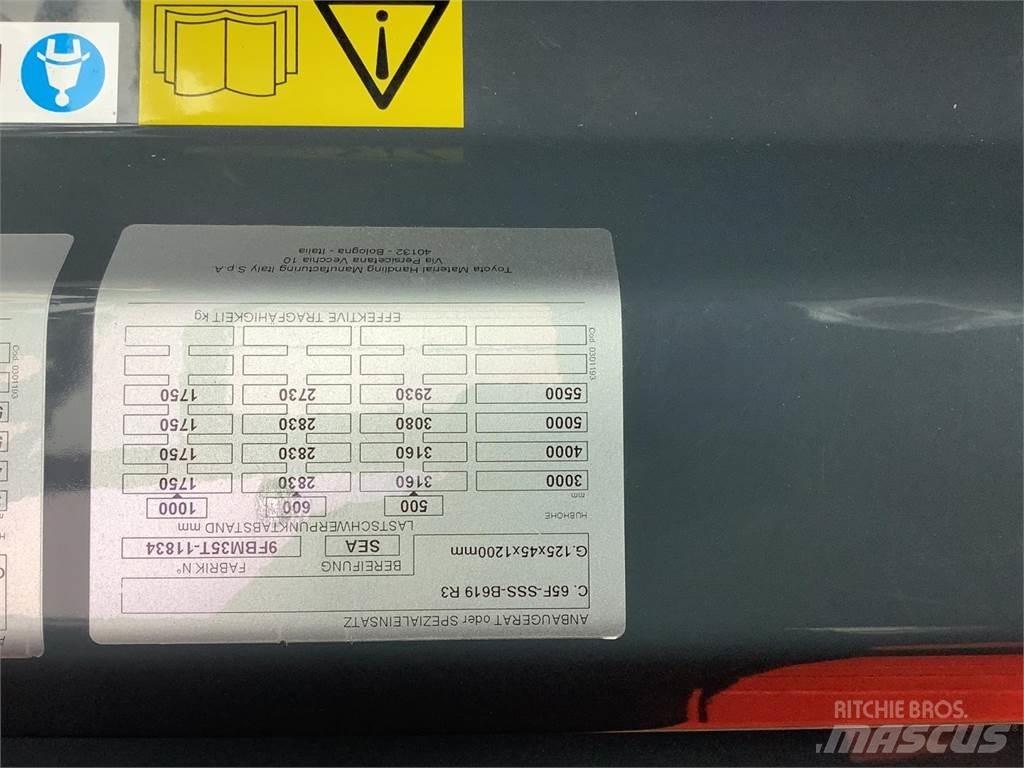 Toyota 9FBM35T Empilhadores eléctricos