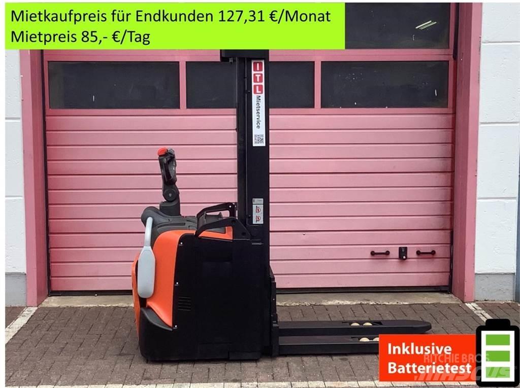 Toyota SPE140 Empilhador para operador externo
