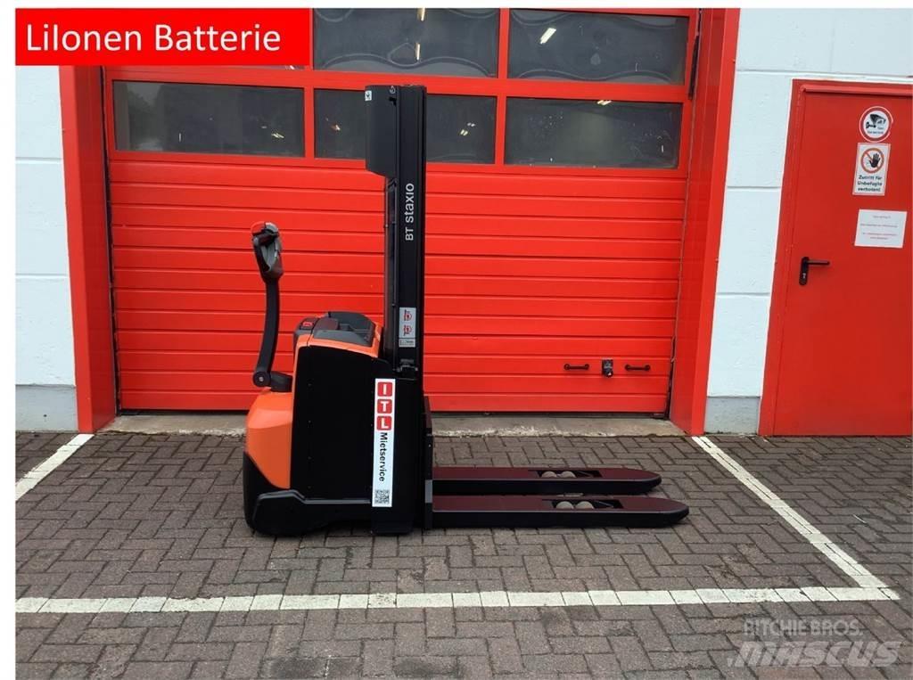 Toyota SWE140 Empilhador para operador externo
