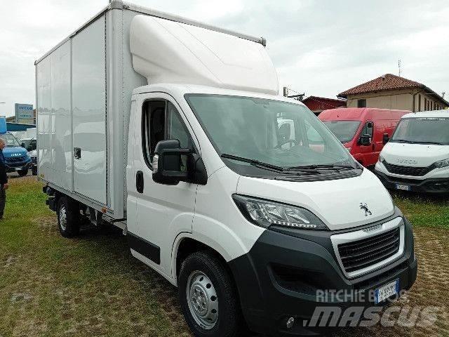 Peugeot BOXER Caminhões de caixa fechada