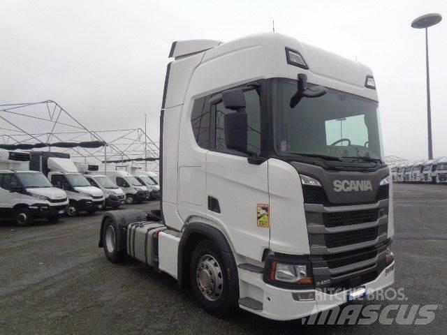 Scania R450 Cavalos Mecânicos