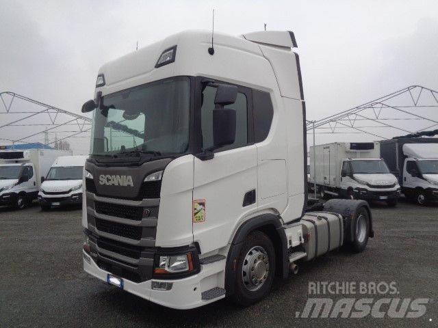 Scania R450 Cavalos Mecânicos