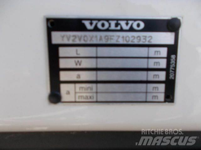 Volvo FE250 Caminhões de caixa fechada