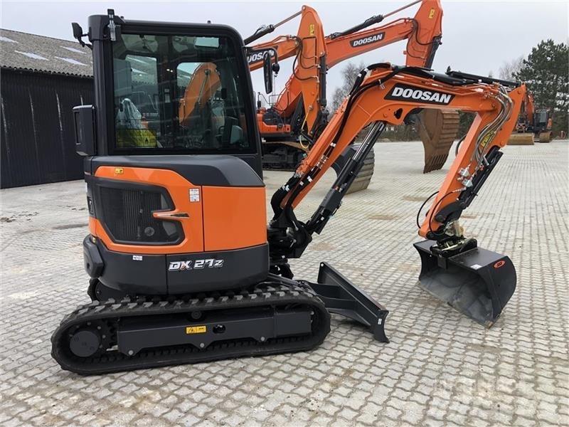 Doosan DX27Z-7 Miniescavadeiras