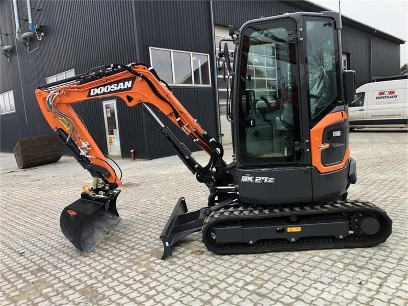 Doosan DX27Z-7 Miniescavadeiras