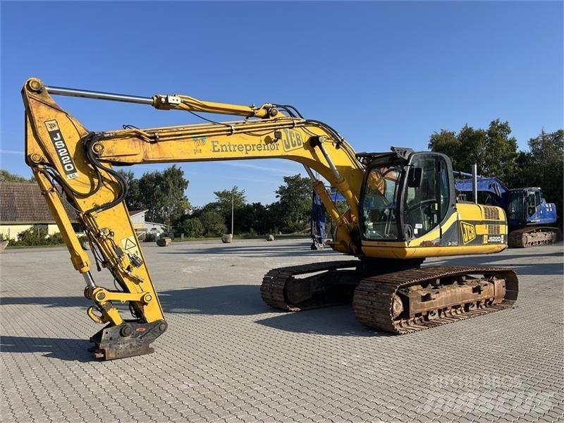 JCB JS220LC Escavadeiras de esteiras