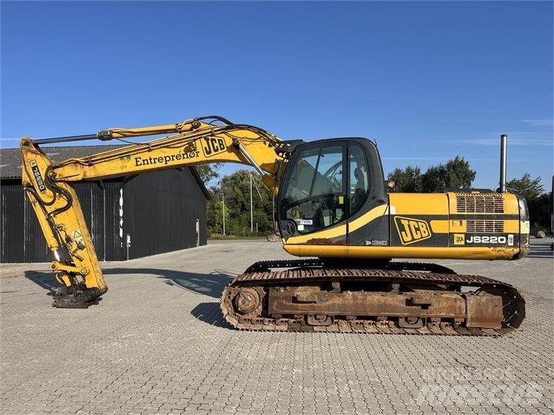 JCB JS220LC Escavadeiras de esteiras