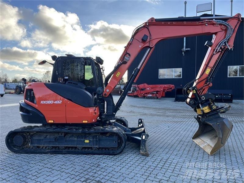 Kubota KX080-4 Miniescavadeiras