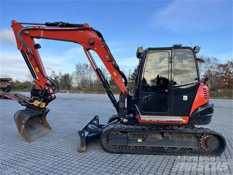 Kubota KX080-4 Miniescavadeiras