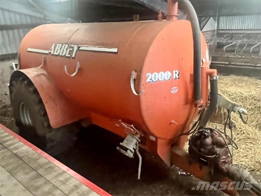 Abbey 2000VT Espalhadores de estrume