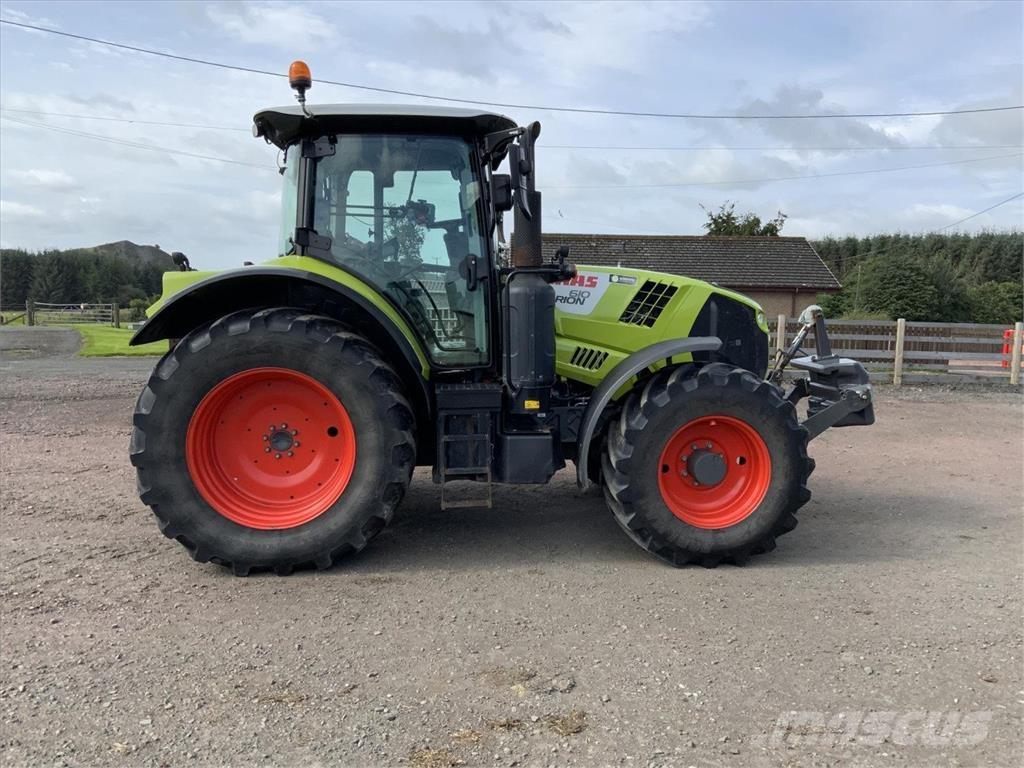 CLAAS ARION 610 Tratores Agrícolas usados