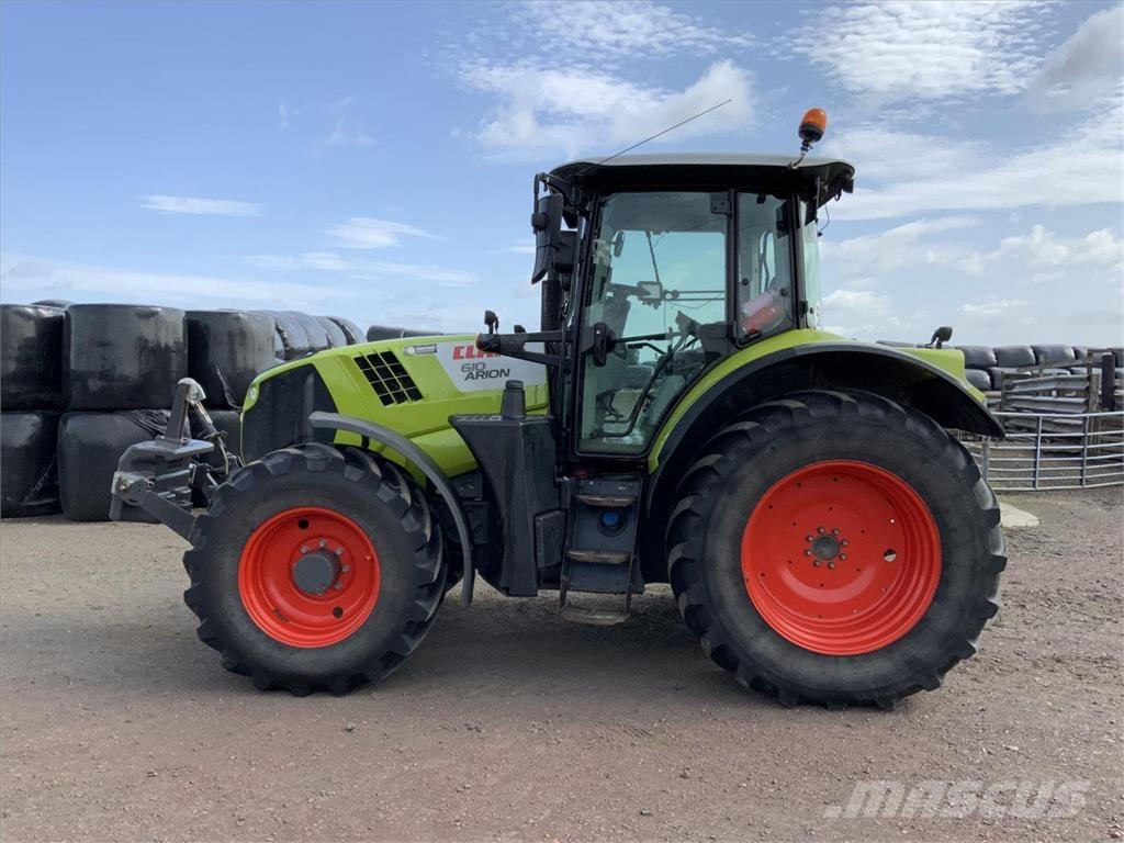 CLAAS ARION 610 Tratores Agrícolas usados