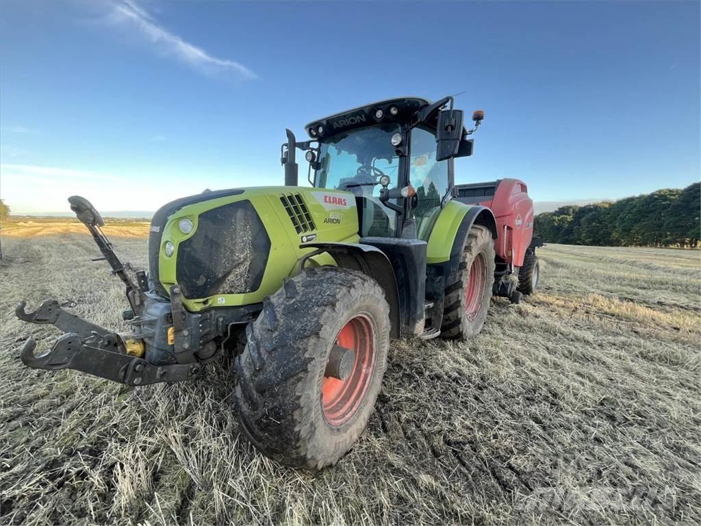 CLAAS ARION 630 Tratores Agrícolas usados