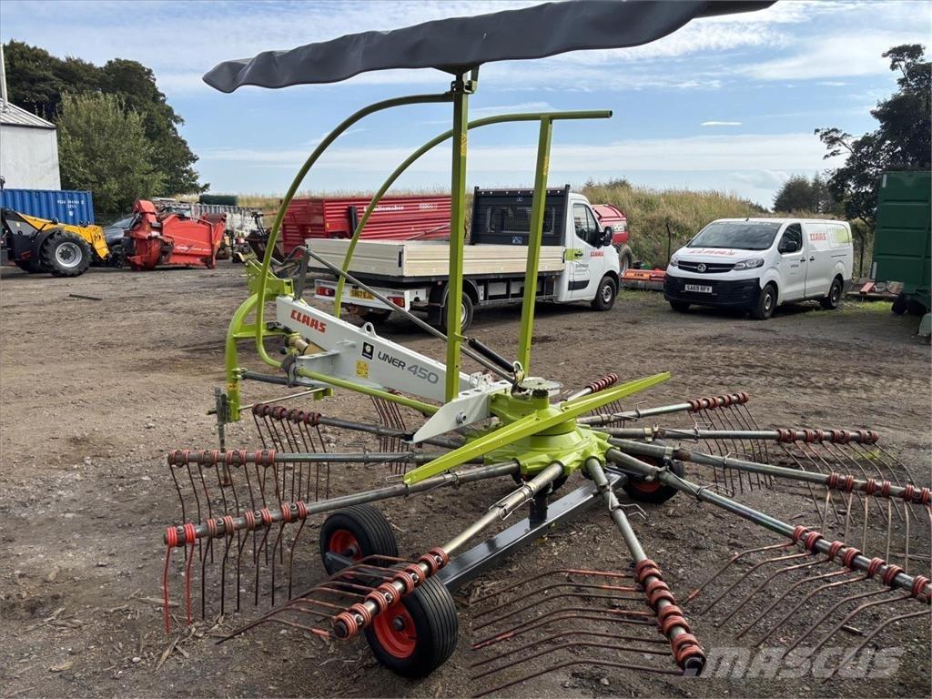 CLAAS LINER 450 Ancinho virador