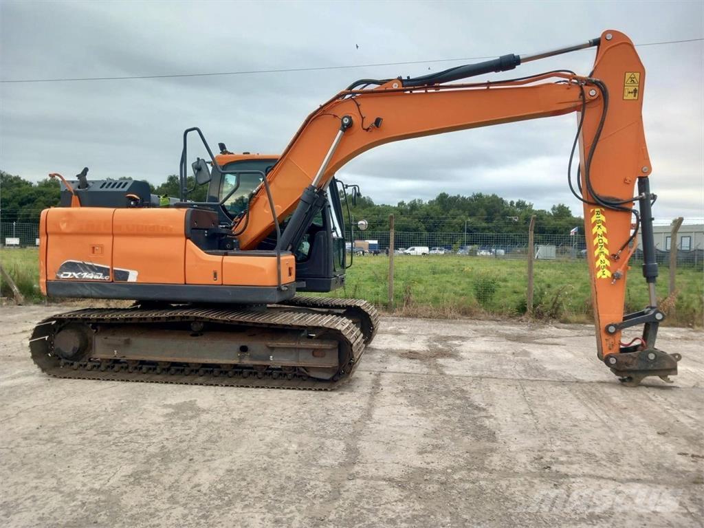 Develon DX140LC-5 Agricultura - Outros
