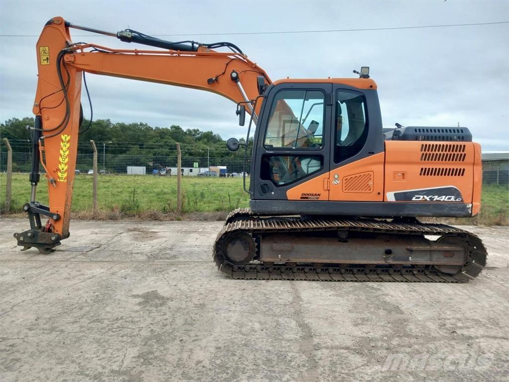 Develon DX140LC-5 Agricultura - Outros
