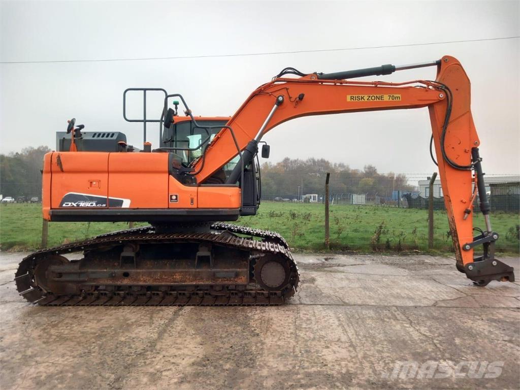 Develon DX160HT-5 Agricultura - Outros
