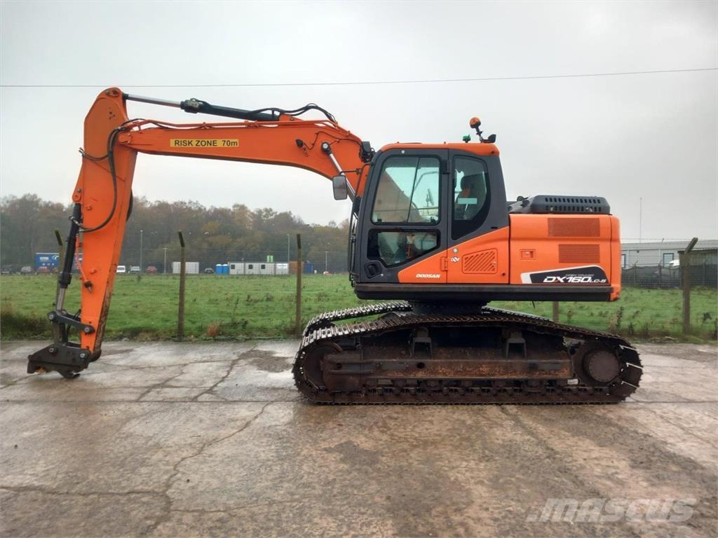 Develon DX160HT-5 Agricultura - Outros
