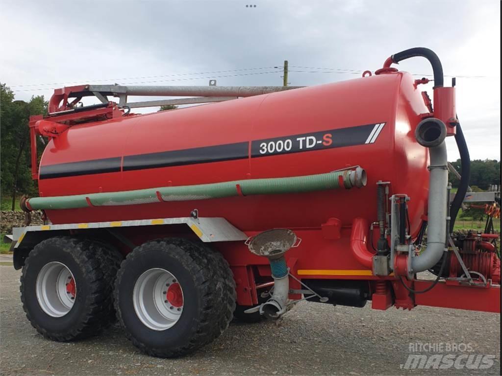 Hi-Spec 3000 TD-S Espalhadores de estrume
