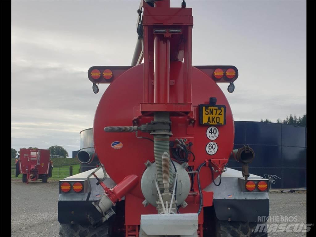 Hi-Spec 3000 TD-S Espalhadores de estrume