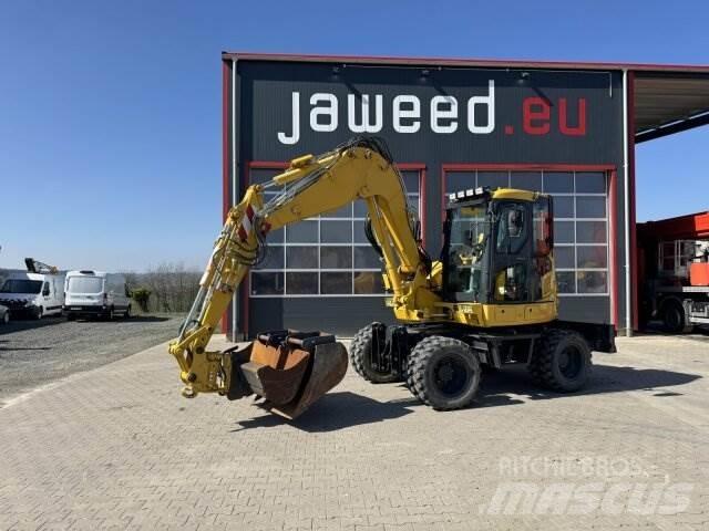 Komatsu PW98 MR10 Escavadoras de rodas