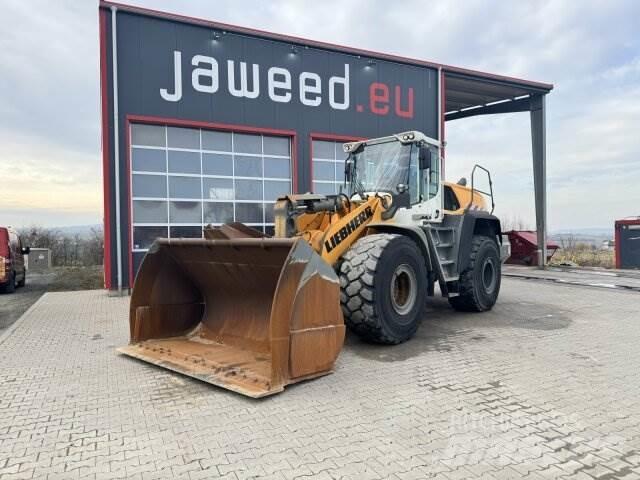 Liebherr L 566 / Waage Carregadeiras de rodas