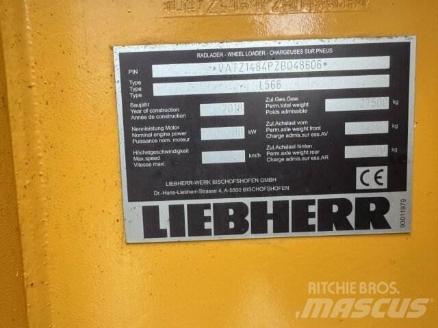 Liebherr L 566 / Waage Carregadeiras de rodas