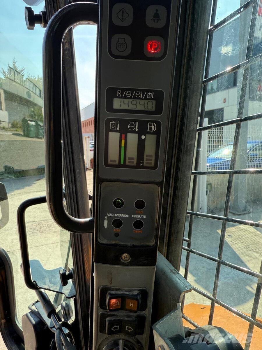 CASE SR210 Carregadeiras de rodas