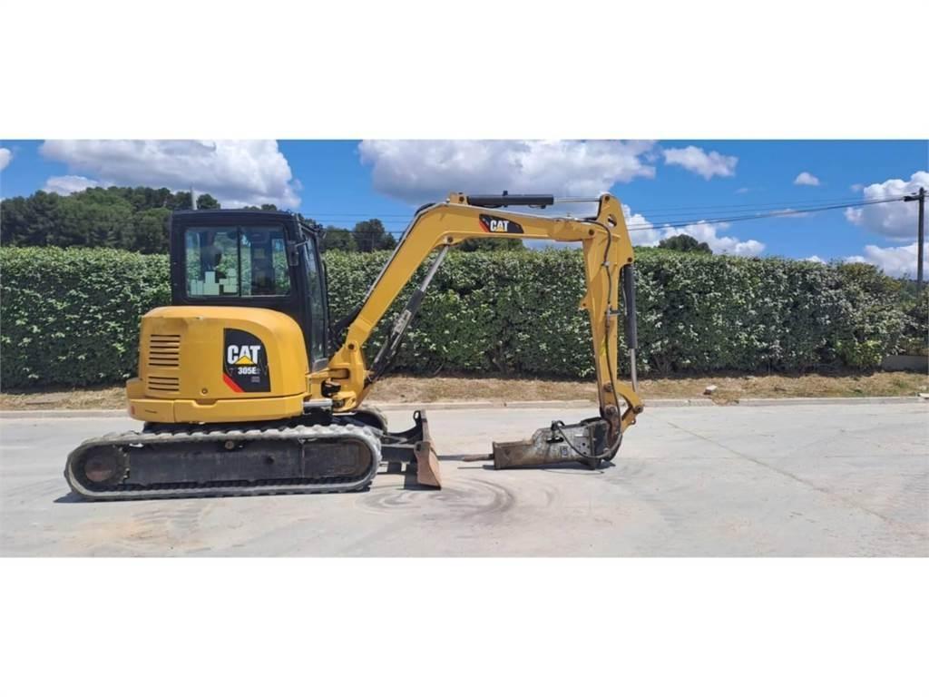 CAT 305E2 Miniescavadeiras