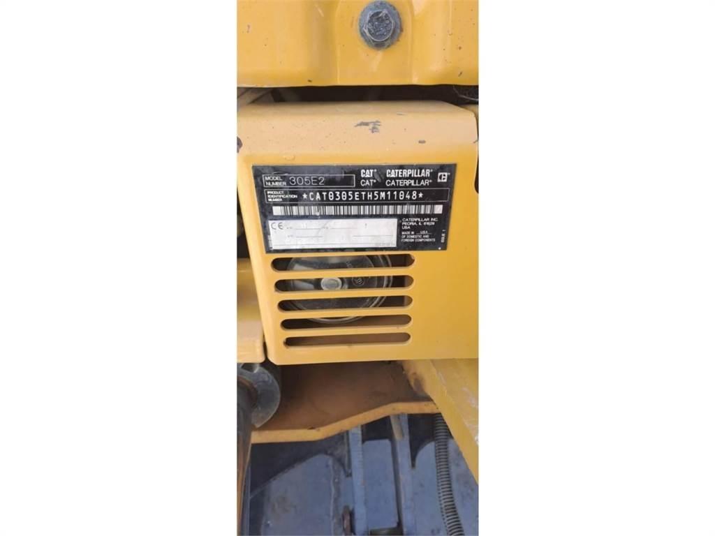 CAT 305E2 Miniescavadeiras