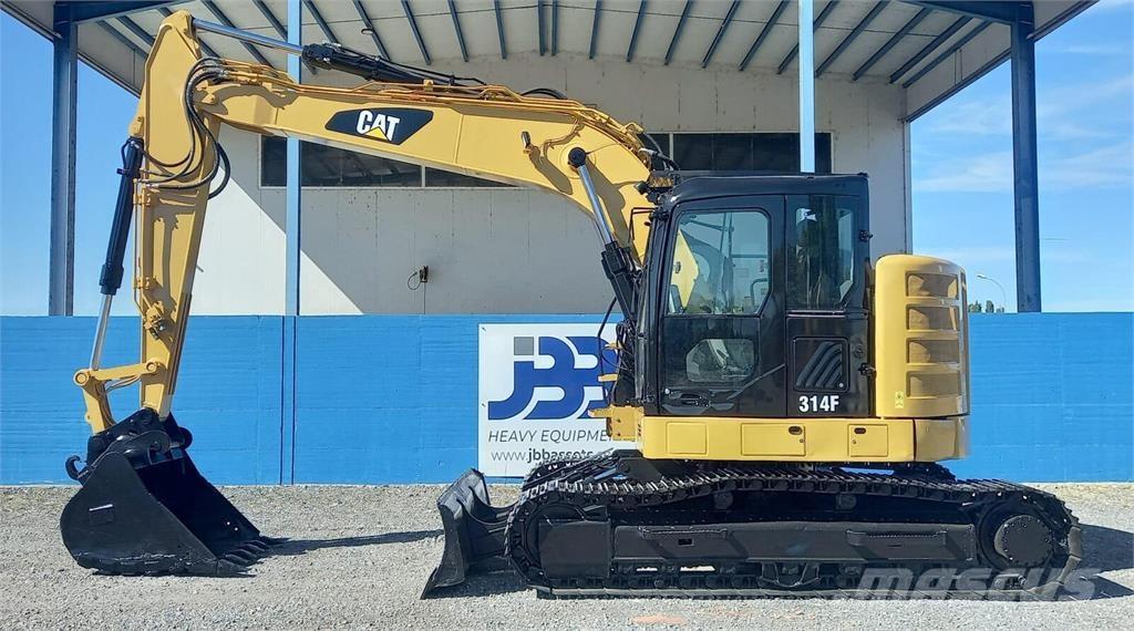 CAT 314ELCR Escavadeiras de esteiras