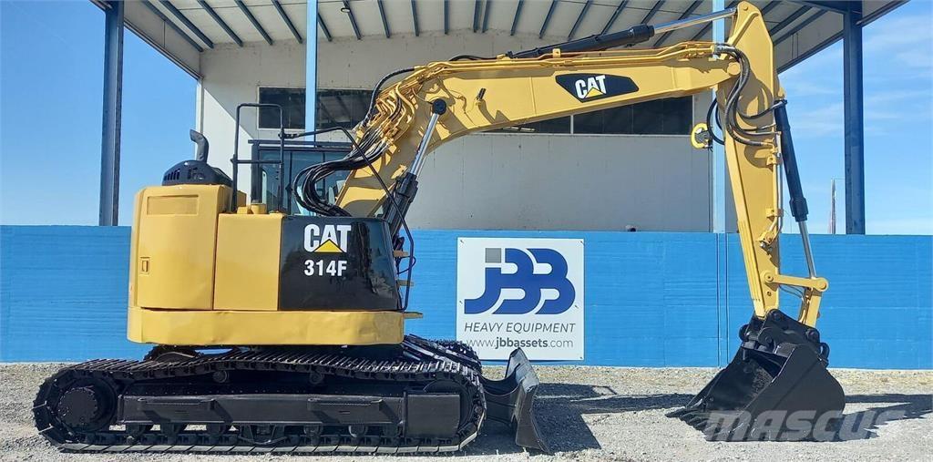 CAT 314ELCR Escavadeiras de esteiras