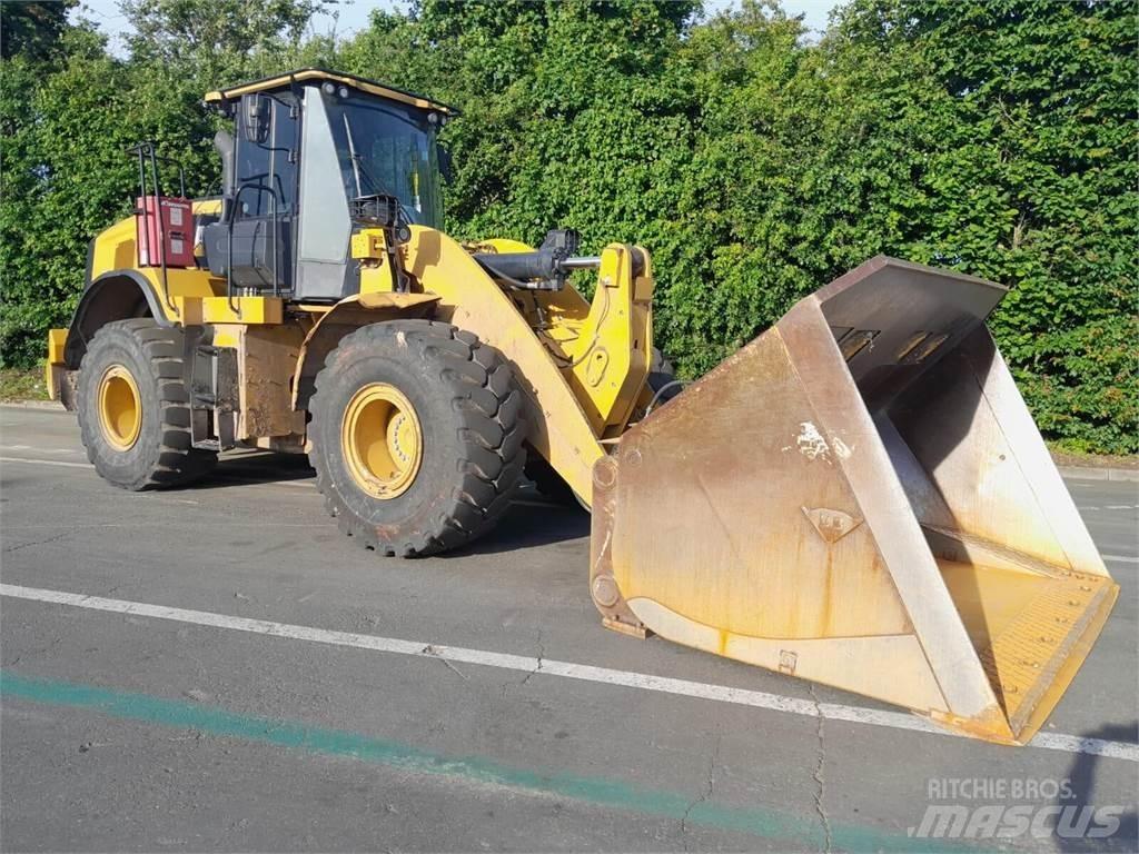 CAT 950M Carregadeiras de rodas