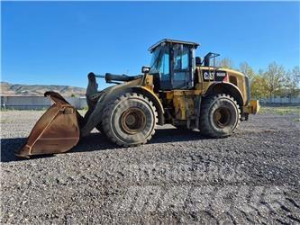 CAT 966M Carregadeiras de rodas