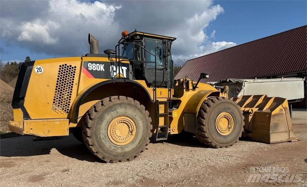 CAT 980K Carregadeiras de rodas