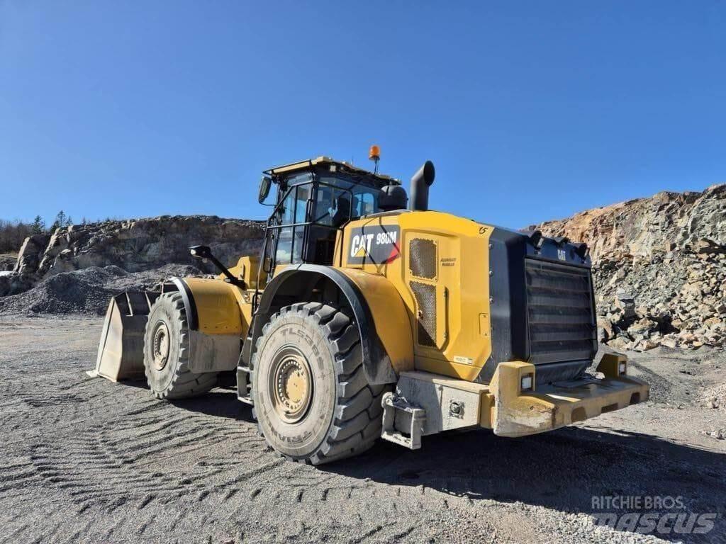 CAT 980M Carregadeiras de rodas