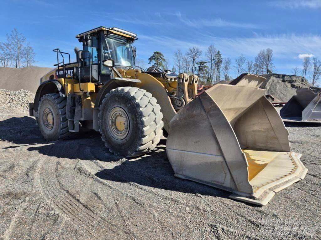 CAT 980M Carregadeiras de rodas