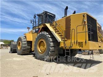 CAT 993K Carregadeiras de rodas