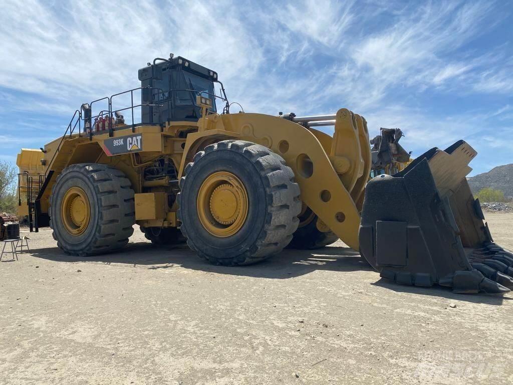 CAT 993K Carregadeiras de rodas