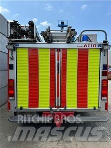 Scania 124G Caminhões de bombeiros