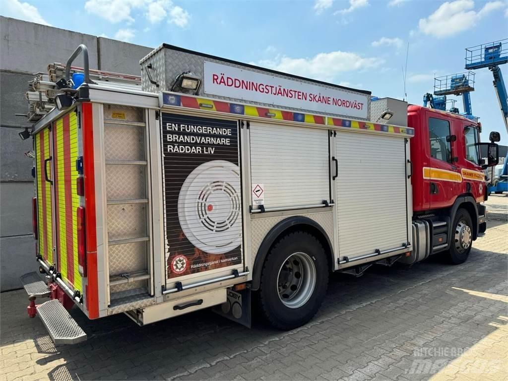 Scania 124G Caminhões de bombeiros