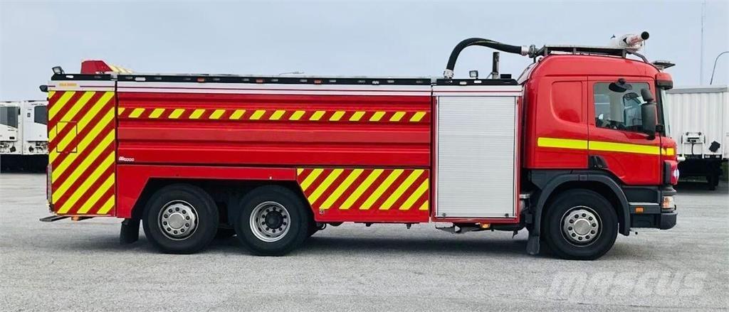 Scania 124L Caminhões de bombeiros