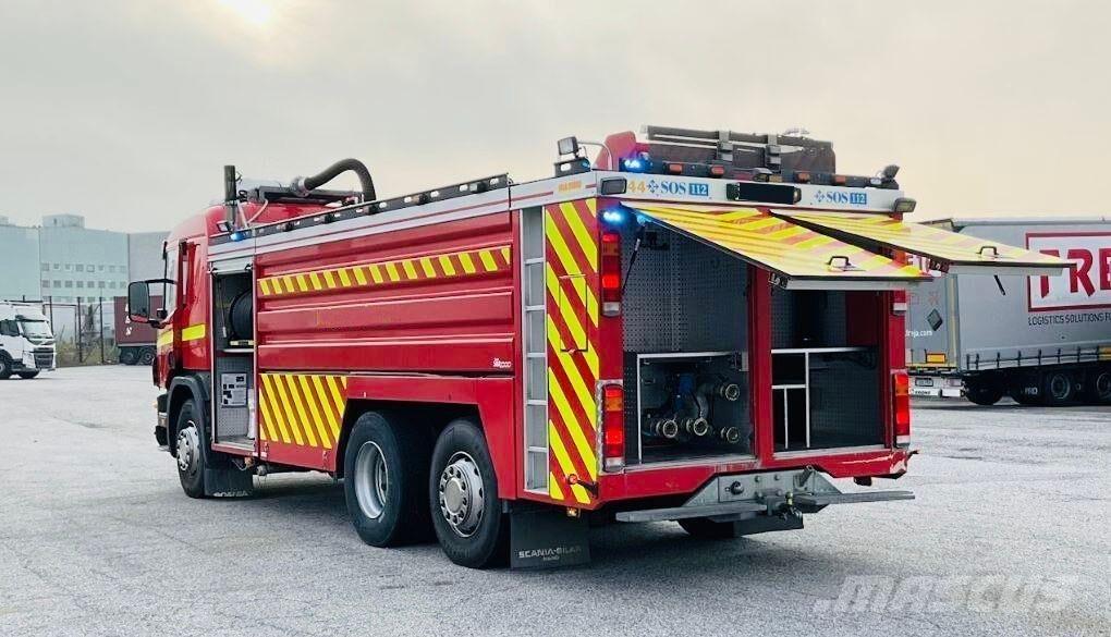 Scania 124L Caminhões de bombeiros