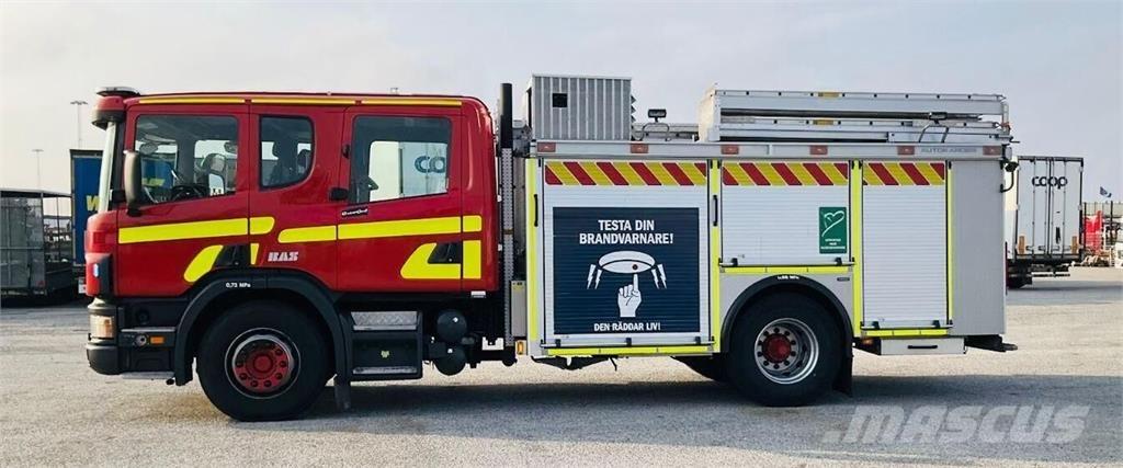 Scania 94G Caminhões de bombeiros