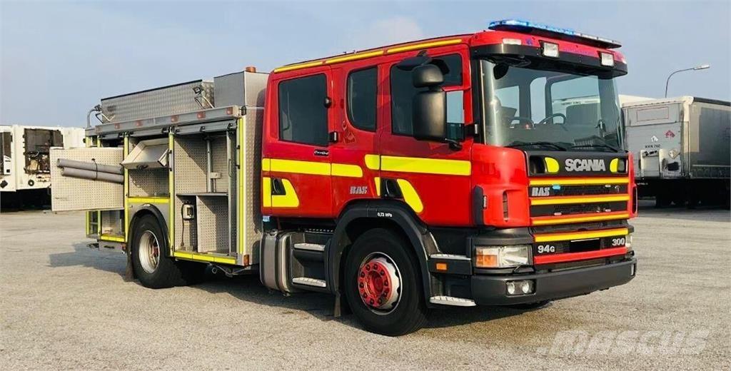 Scania 94G Caminhões de bombeiros