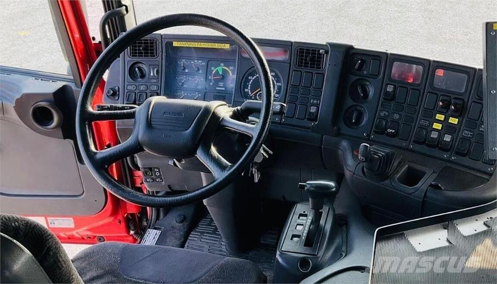 Scania 94G Caminhões de bombeiros