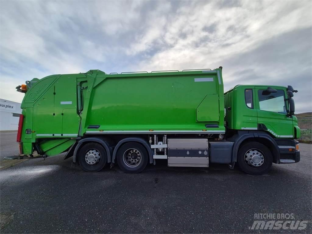 Scania P310 Camiões de lixo