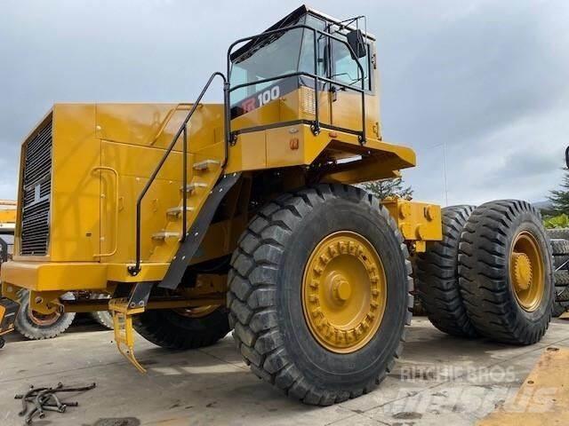 Terex TR100 Camiões Exploração mineira subterrânea e transportadores