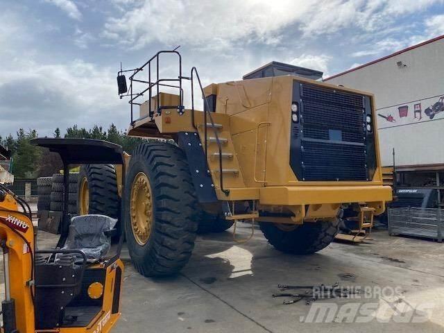Terex TR100 Camiões Exploração mineira subterrânea e transportadores
