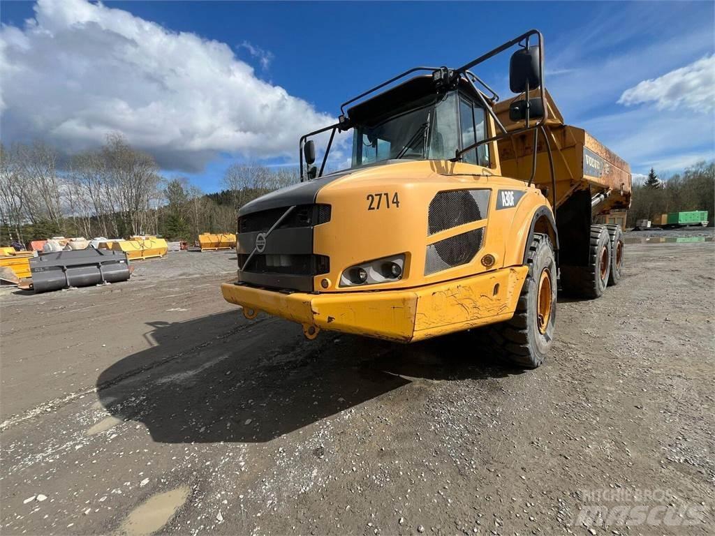 Volvo A30F Caminhões articulados